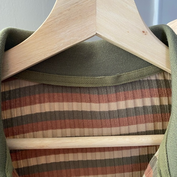 SHEIN MOTF RETRO LONG SLEEVE ONE PIECE - Picture 4 of 14